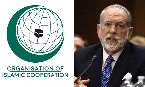 പശ്ചിമേഷ്യ ഇസ്രായേൽ പിടിച്ചെടുക്കണമെന്ന യുഎസ് അംബാസഡറുടെ പ്രസ്താവന പ്രാദേശിക സ്ഥിരതയ്ക്ക് ഭീഷണി: ഓർഗനൈസേഷൻ ഓഫ് ഇസ്ലാമിക് കോ-ഓപ്പറേഷൻ