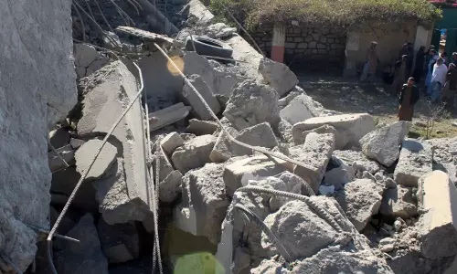 അഫ്ഗാനിൽ പാക് വ്യോമാക്രമണം; നിരവധി പേർ കൊല്ലപ്പെട്ടു