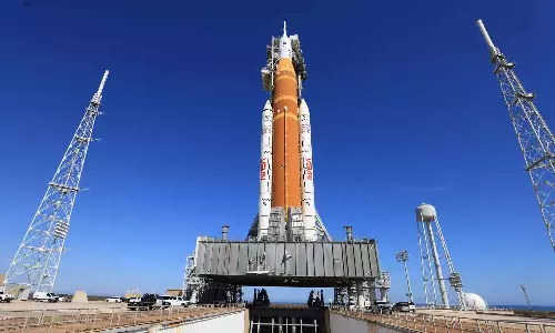 NASA artemis moon rocket hit by new problem