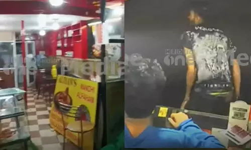 600 രൂപക്ക് ഭക്ഷണം കഴിച്ചു; പണം ചോദിച്ചപ്പോള്‍  മൂന്നംഗ സംഘം ഹോട്ടൽ അടിച്ച് തകർത്തു
