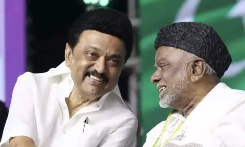 ഡിഎംകെ മുന്നണി സീറ്റ് വിഭജന ചർച്ച തുടങ്ങി; മുസ്‌ലിം ലീഗുമായി ചർച്ച നടത്തി