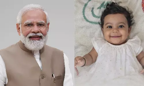 ഹൃദയങ്ങളെ സ്പർശിക്കുന്നതും പ്രതീക്ഷ നൽകുന്നതും; ആലിൻ ഷെറിൻ എബ്രഹാമിനെ മൻകീബാത്തിൽ എടുത്ത് പറഞ്ഞ് പ്രധാനമന്ത്രി