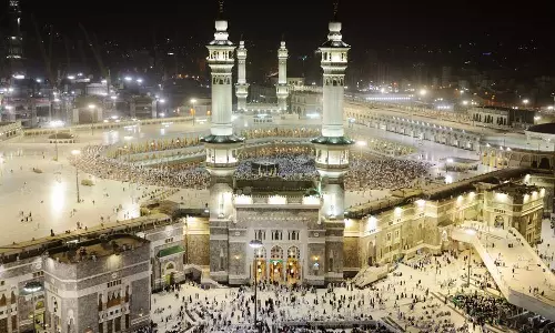 Royal Commission for Makkah launches Makkah Kulluha Haram campaign to ensure prayers are performed without rush