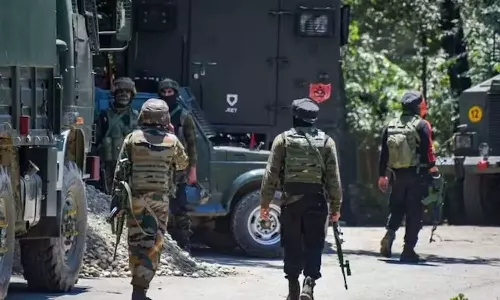 ജമ്മു കശ്മീരിലെ കിഷ്ത്വാറില്‍ ഏറ്റുമുട്ടല്‍; സൈന്യം രണ്ട് ഭീകരരെ വധിച്ചു