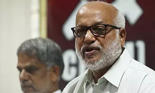 സാംസ്‌കാരിക രംഗത്തെ ചിലര്‍ക്ക് ഒരു ശങ്ക..; തുടര്‍ഭരണം വേണ്ടെന്ന സാഹിത്യകാരന്മാരുടെ പ്രതികരണത്തില്‍ എം.എ ബേബി