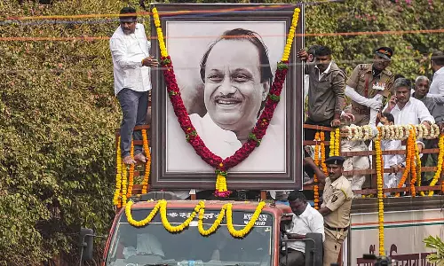 അജിത് പവാറിന്റെ മരണം: വിമാനാപകടത്തിന്റെ പ്രാഥമിക റിപ്പോർട്ട് ഫെബ്രുവരി 28-നകം പുറത്തുവിടും- കേന്ദ്രമന്ത്രി