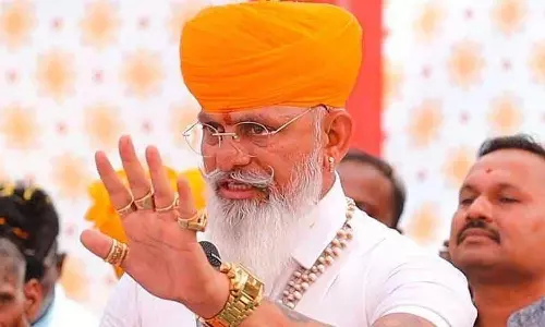 karni sena leaders warning to film makers