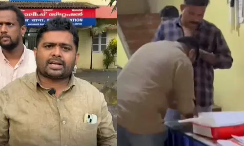 യുഡിഎഫ് സ്ഥാനാര്ഥിക്കായുള്ള സര്വേ? സിപിഎം അനുകൂലികള് വ്യാജ ഫോണ് റെക്കോര്ഡ് പ്രചരിപ്പിക്കുന്നുവെന്ന് പരാതി യുഡിഎഫ് സ്ഥാനാര്ഥിക്കായുള്ള സര്വേ? സിപിഎം അനുകൂലികള് വ്യാജ ഫോണ് റെക്കോര്ഡ് പ്രചരിപ്പിക്കുന്നുവെന്ന് പരാതി