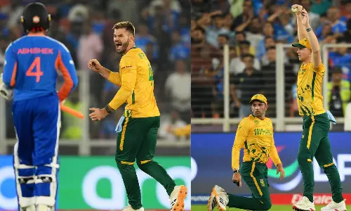 ഇന്ത്യയെ ഞെട്ടിച്ച് പ്രോട്ടിയാസ് ; സൂപ്പർ 8ലെ ആദ്യ മത്സരത്തിൽ 76 റൺസിന്റെ ജയം