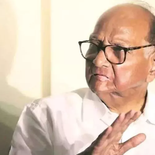 ഡിസ്ചാർജ് ചെയ്തതിന് പിന്നാലെ ശരത് പവാർ വീണ്ടും ആശുപത്രിയിൽ: ആശങ്കപ്പെടാനില്ലെന്ന് ഡോക്ടർമാർ