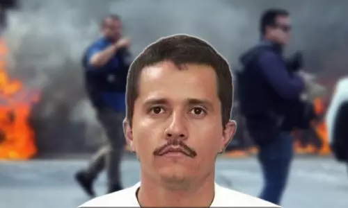 കുപ്രസിദ്ധ മയക്കുമരുന്ന് മാഫിയ തലവൻ എൽ മെൻചോയെ ഏറ്റുമുട്ടലിൽ വധിച്ചു; മെക്സിക്കോയിൽ കലാപം