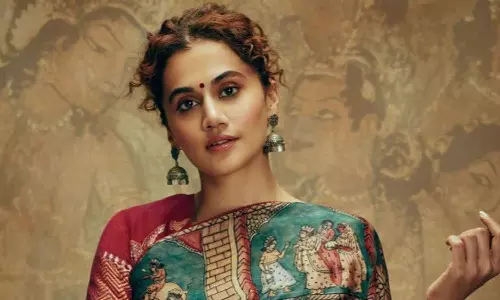 ദക്ഷിണേന്ത്യൻ സിനിമകളിൽ നടിമാരുടെ വയറിനും ബോളിവുഡിൽ മാറിടത്തിനുമാണ് സംവിധായകർ പ്രാധാന്യം നൽകാറുള്ളത്: തപ്സി പന്നു