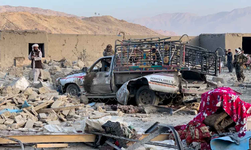 പാകിസ്താന്റെ ആക്രമണത്തിന് ഉചിതമായ മറുപടി നല്‍കുമെന്ന് അഫ്ഗാനിസ്താന്‍