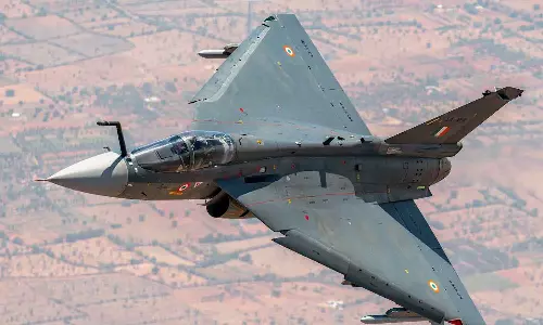 HAL denies Tejas crash