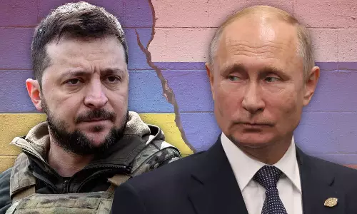 പുടിൻ മൂന്നാം ലോകമഹായുദ്ധത്തിന് തുടക്കമിട്ടു, തടയാനാകുമോ എന്നതാണ് ചോദ്യം:  വ്‌ളോദിമർ സെലൻസ്‌കി