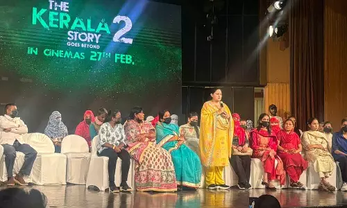 kerala story 2 movie promotion claims love jihad