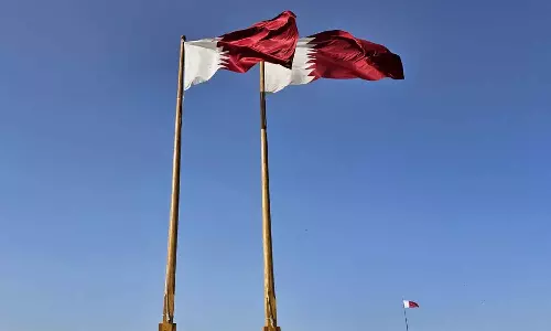 സമുദ്രാതിർത്തി; കുവൈത്തിന് പിന്തുണയുമായി ഖത്തർ