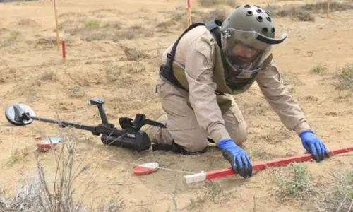 സൗദി മസാം പദ്ധതി; യമനിൽ ഒരാഴ്ചയ്ക്കിടെ നീക്കം ചെയ്തത് 2,108 സ്ഫോടകവസ്തുക്കൾ