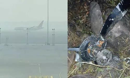 Chartered plane goes missing after taking off from Ranchi