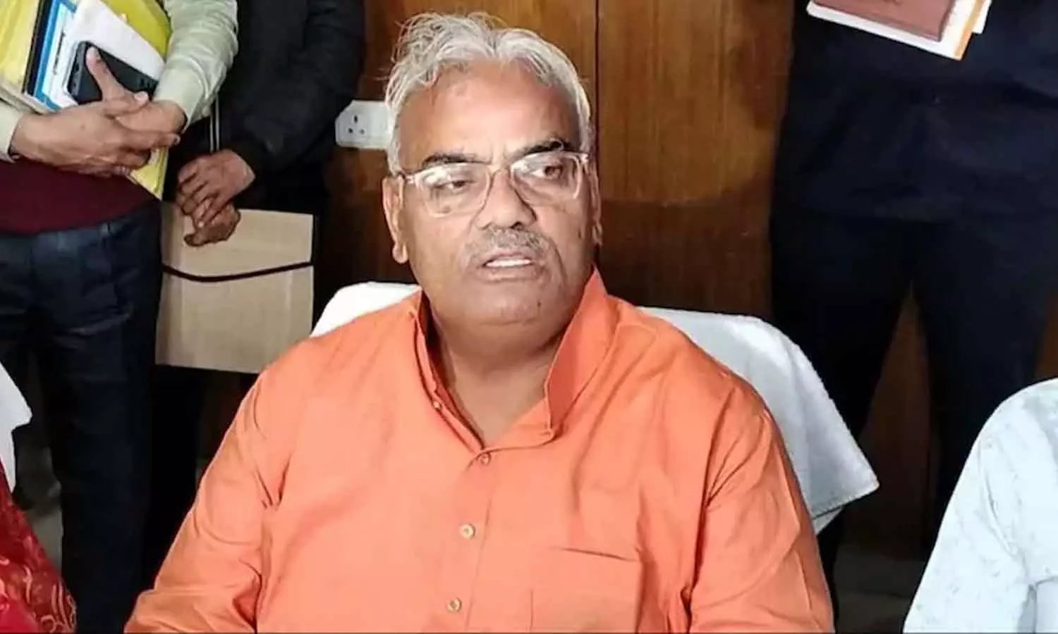 പശുവിൻപാൽ കുടിക്കുന്ന കുട്ടികൾ ബുദ്ധിശാലികളാവും, എരുമപ്പാൽ കുട്ടികളെ മന്ദതയുള്ളവരാക്കും: രാജസ്ഥാൻ വിദ്യാഭ്യാസ മന്ത്രി പശുവിൻപാൽ കുടിക്കുന്ന കുട്ടികൾ ബുദ്ധിശാലികളാവും, എരുമപ്പാൽ കുട്ടികളെ മന്ദതയുള്ളവരാക്കും: രാജസ്ഥാൻ വിദ്യാഭ്യാസ മന്ത്രി