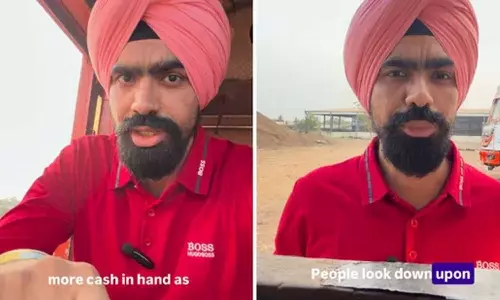 എന്‍റെ ട്രക്ക് ഡ്രൈവർമാരുടെ സമ്പാദ്യവുമായി വെച്ചുനോക്കിയാൽ ഐടി ജോലിക്കാർ മാറിനിൽക്കും; ചർച്ചയായി വ്യാപാരിയുടെ വാക്കുകൾ