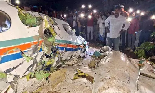Jharkhand couple killed in air ambulance crash had taken Rs 8 lakh loan for plane