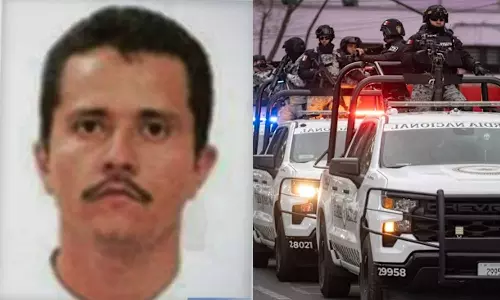 Mexico took down drug lord by tracking his girlfriend