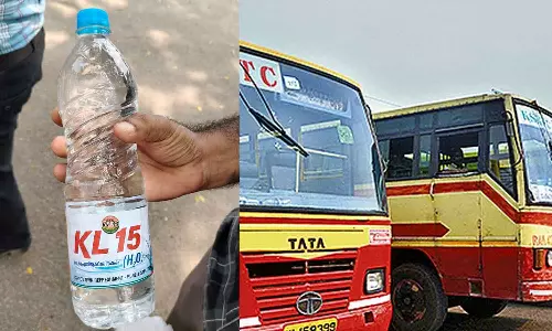 കെഎസ്ആര്‍ടിസിയുടെ കുപ്പിവെള്ളം വിതരണത്തിന്; 10 രൂപയാകും വില