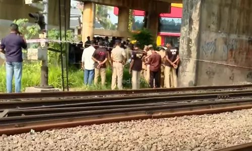 യുവതിയെ കൊലപ്പെടുത്തി റെയിൽവേ ട്രാക്കിൽ തള്ളിയ സംഭവം; പ്രതി പിടിയിൽ