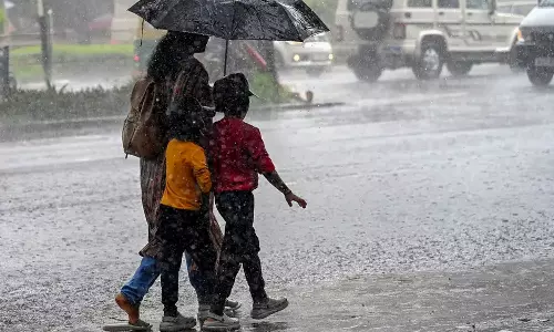 സംസ്ഥാനത്ത് ഒറ്റപ്പെട്ട ശക്തമായ മഴയ്ക്ക് സാധ്യത