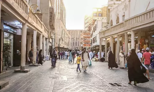 The surge of foreigners in Saudi Arabia; There are currently 1.5 million expatriates living in the country