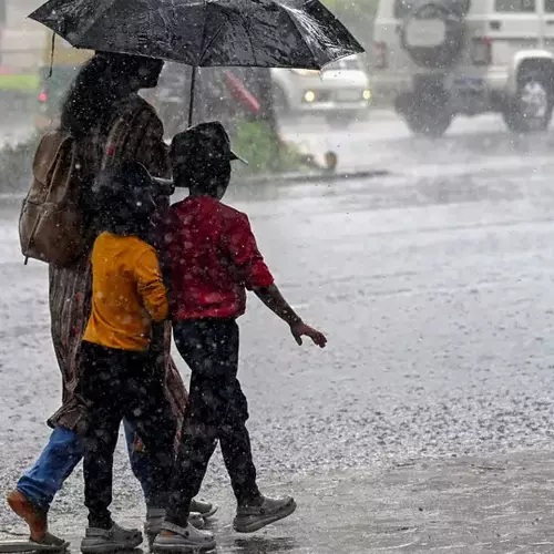സംസ്ഥാനത്ത് ഒറ്റപ്പെട്ട ശക്തമായ മഴയ്ക്ക് സാധ്യത