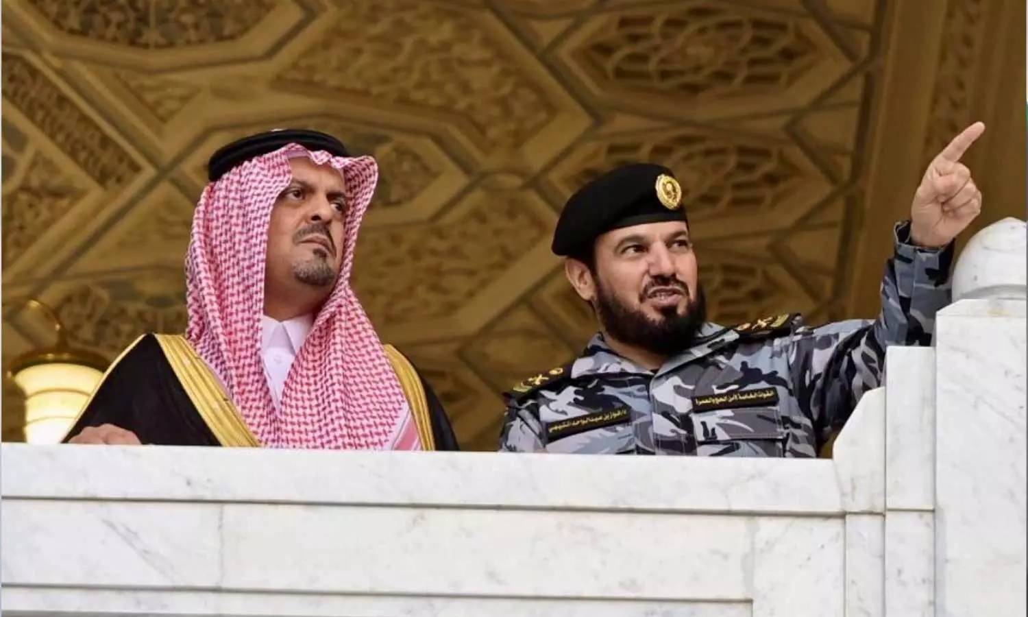 വിശ്വാസികൾക്കുള്ള സേവനം ഉറപ്പുവരുത്തൽ: ഹറമിൽ പരിശോധന നടത്തി മക്ക ഡെപ്യൂട്ടി ഗവർണർ വിശ്വാസികൾക്കുള്ള സേവനം ഉറപ്പുവരുത്തൽ: ഹറമിൽ പരിശോധന നടത്തി മക്ക ഡെപ്യൂട്ടി ഗവർണർ