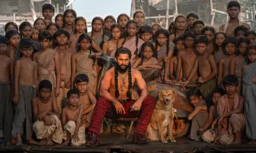 നാനിയുടെ പാരഡൈസ്; ചിത്രത്തിലെ ആയാ ഷേര് ഗാനം പുറത്ത് നാനിയുടെ പാരഡൈസ്; ചിത്രത്തിലെ ആയാ ഷേര് ഗാനം പുറത്ത്