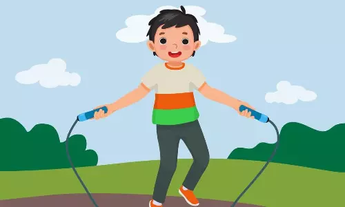 ശരീരഭാരം കുറയ്ക്കാൻ ഓരോ ലൈക്കിനും സ്കിപ്പിങ് ചെയ്യുമെന്ന് ഏഴ് വയസുകാരൻ; വീഡിയോക്ക് ലഭിച്ചത് 1.8 മില്യൺ ലൈക്കുകൾ