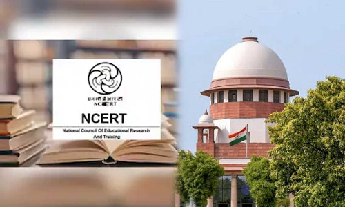 ജുഡീഷ്യൽ സ്ഥാപനത്തെ അവഹേളിക്കാൻ അനുവദിക്കില്ല; എന്‍സിഇആര്‍ടിക്കെതിരെ സുപ്രിംകോടതി