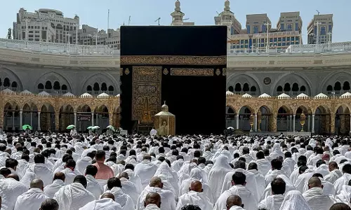 9.04 lakh Umrah pilgrims participated on the fourth day of Ramadan