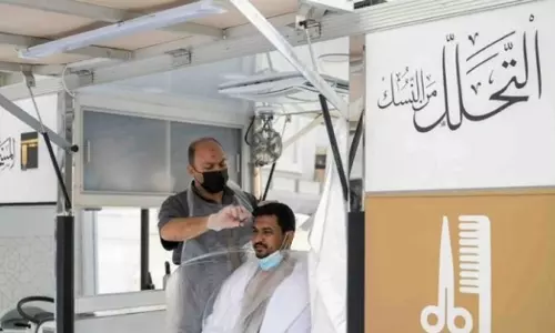 Free haircut service for 3.6 lakh Umrah pilgrims during Ramadan