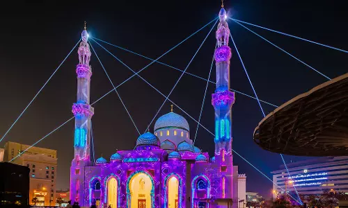 Ramadan Reflections: 8 Dubai mosques light up