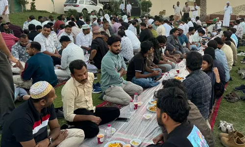 KMCC Dammam Kozhikode District Committee organized Iftar gathering