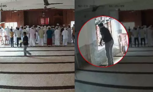 പള്ളിയിൽ നമസ്കാരത്തിനിടെ മോഷണം; വില്‍ക്കാന്‍ ശ്രമിക്കുന്നതിനിടെ  പ്രതി പിടിയിൽ