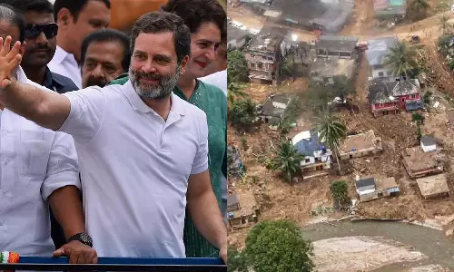 മുണ്ടക്കൈ ദുരന്തബാധിതർക്കായി കോൺഗ്രസ് നിർമ്മിക്കുന്ന ഭവന നിർമ്മാണ പദ്ധതിയുടെ തറക്കല്ലിടൽ ഇന്ന്