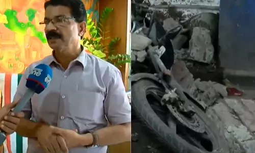 വലിയങ്ങാടിയിൽ കെട്ടിടം തകർന്ന് അപകടം: ആശ്രിതർക്ക് ജോലി നൽകുന്നതിന് അനുമതി തേടും; കോഴിക്കോട് മേയർ