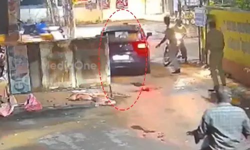 കൊച്ചിയിൽ വാഹന പരിശോധനയ്ക്കിടെ പൊലീസ് ഉദ്യോഗസ്ഥനെ കാറിടിച്ച് കൊലപ്പെടുത്താൻ ശ്രമം; പ്രതി പിടിയില്‍