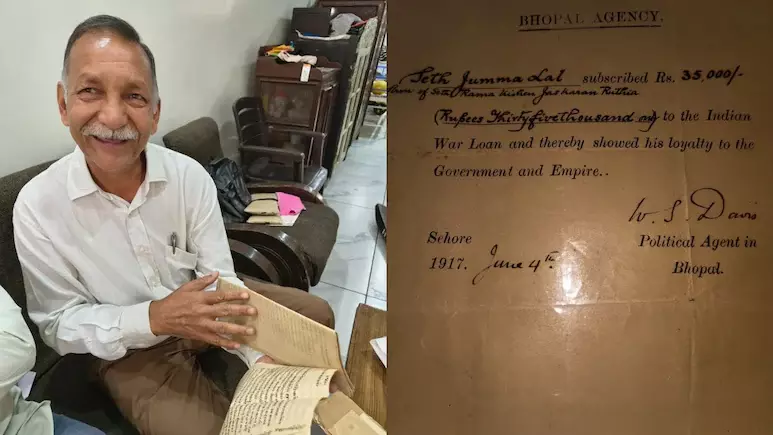 100 വർഷങ്ങൾക്ക് മുമ്പ് ബ്രിട്ടീഷുകാർ 35,000 രൂപ കടം വാങ്ങി; പലിശയടക്കം തിരികെ നൽകണമെന്ന്  ഇന്ത്യൻ കുടുംബം