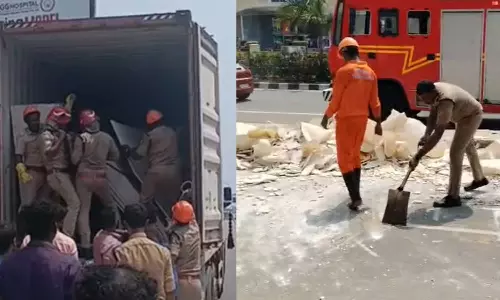 മാർബിൾ ഇറക്കുന്നതിനിടെ അപകടം; തിരുവനന്തപുരത്ത് അതിഥി തൊഴിലാളിക്ക് ദാരുണാന്ത്യം