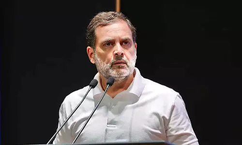 എപ്സ്റ്റീൻ ഫയലുകൾ കാണിച്ച് ഭീഷണിപ്പെടുത്തിയാണ് മോദിയെക്കൊണ്ട് ഇന്ത്യ-യുഎസ് വ്യാപാര കരാറിൽ ട്രംപ് ഒപ്പിടുവിച്ചത്  - രാഹുൽഗാന്ധി