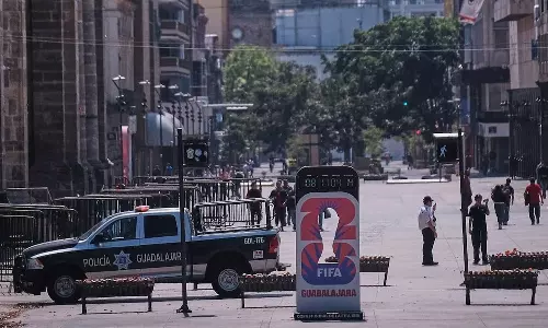 Mexico Faces Security Concerns Ahead Of FIFA World Cup