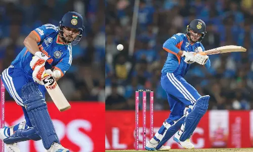 കത്തിക്കയറി ഇന്ത്യൻ ബാറ്റർമാർ ; സിംബാബ്‌വെക്കെതിരെ ഇന്ത്യക്ക് കൂറ്റൻ ടോട്ടൽ