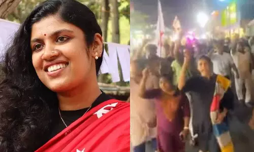 പ്രകോപനപരമായ മുദ്രാവാക്യം; ചിന്ത ജെറോമിനെതിരെ കേസ്